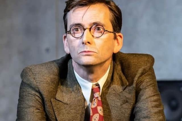 David Tennant stars in Good at the Harold Pinter Theatre. Credit: Marc Brenner