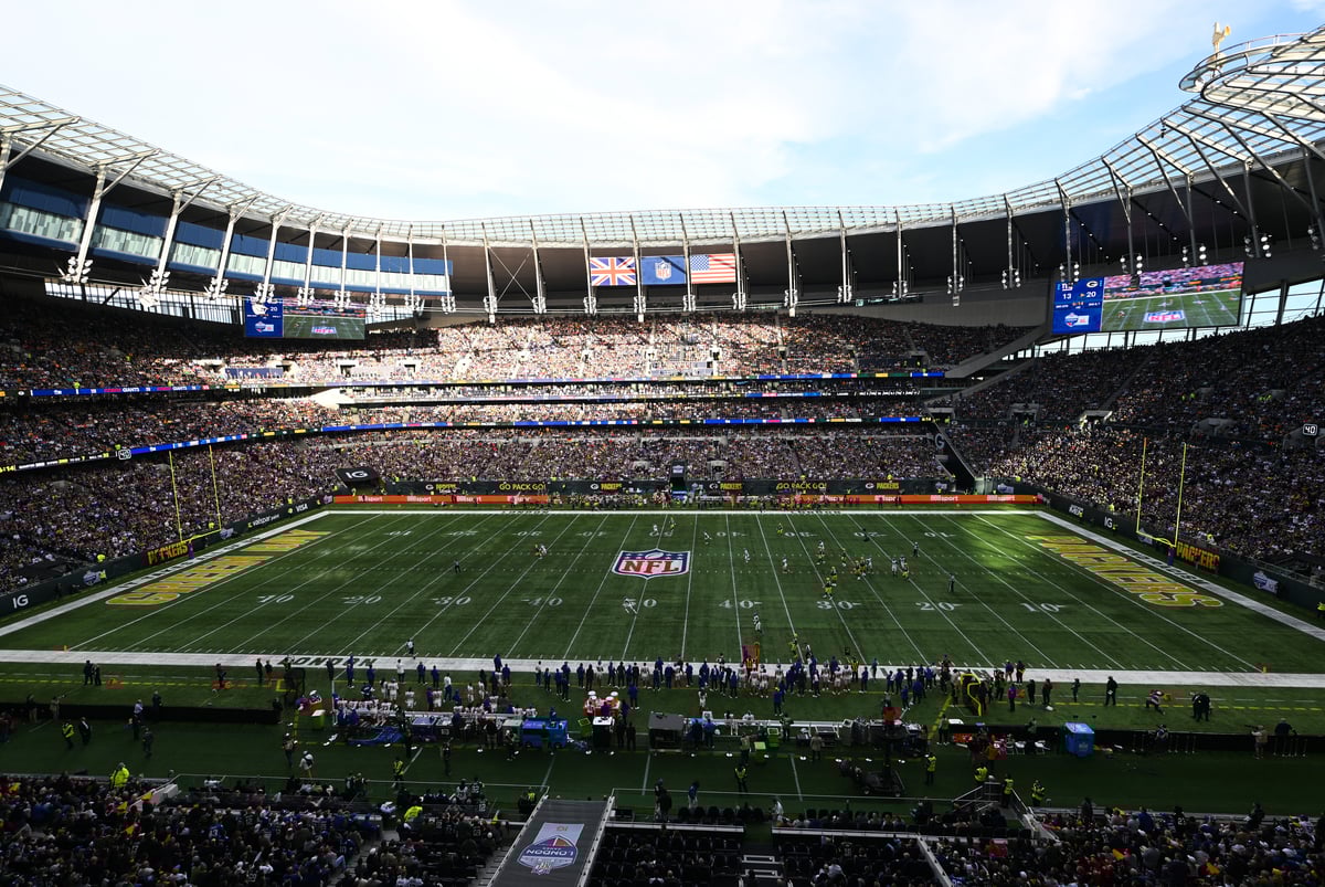 green bay packers tottenham hotspur