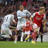 Guardiola said Arsenal and Liverpool can both mount title challenges this season. Credit: Getty.