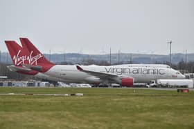 Virgin Atlantic planes