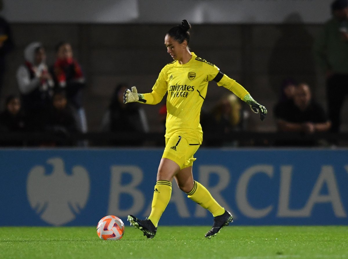 Arsenal goalkeeper signs 'deserved' contract extension with WSL giants