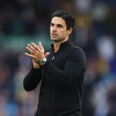 Arsenal boss Mikel Arteta. 