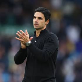 Arsenal boss Mikel Arteta. 