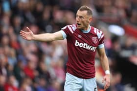 West Ham defender Vladimir Coufal.  
