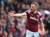 West Ham defender Vladimir Coufal.  