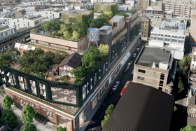 The UK’s first rooftop forest is coming to London with the former Blackfriars Crown Court building being transformed into a city centre oasis. 