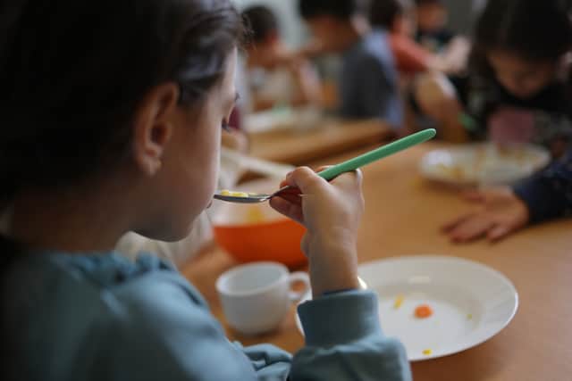 Pupils in London currently face a postcode lottery when it comes to free school meals