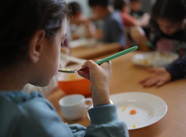 Pupils in London currently face a postcode lottery when it comes to free school meals