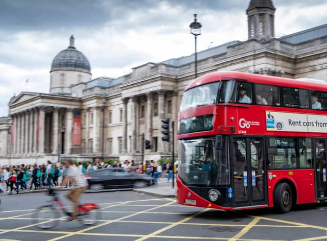 South London bus drivers employed by Go Ahead have secured a 10.5% pay increase. Credit: Go Ahead