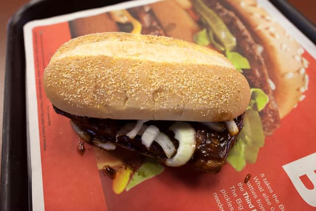 A McRib - would you like to see its return? 