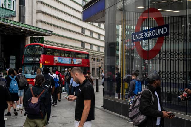 How regional upcoming rail strikes will affect London commuters 