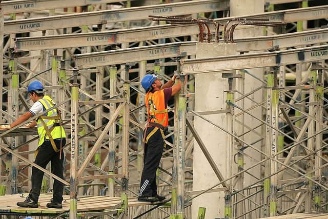 On average two construction workers kill themselves every working day in England and Wales.