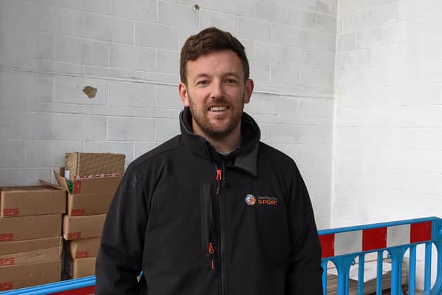Steve Kerslake, founder of Construction Sport