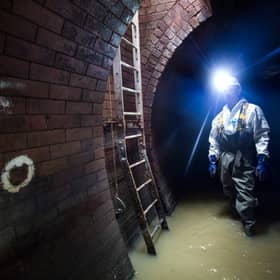 Sewers can’t cope with extreme rainfall events