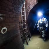 Sewers can’t cope with extreme rainfall events