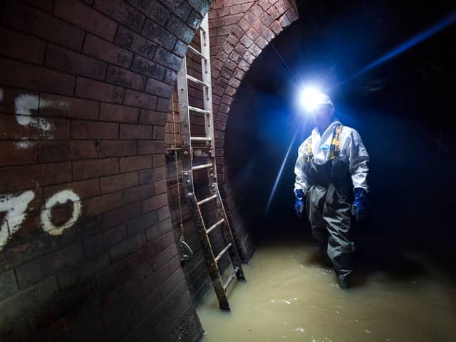Sewers can’t cope with extreme rainfall events