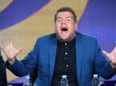 James Corden onstage during ‘The Late Late Show with James Corden’ in 2015 (Photo: Frederick M. Brown/Getty Images)