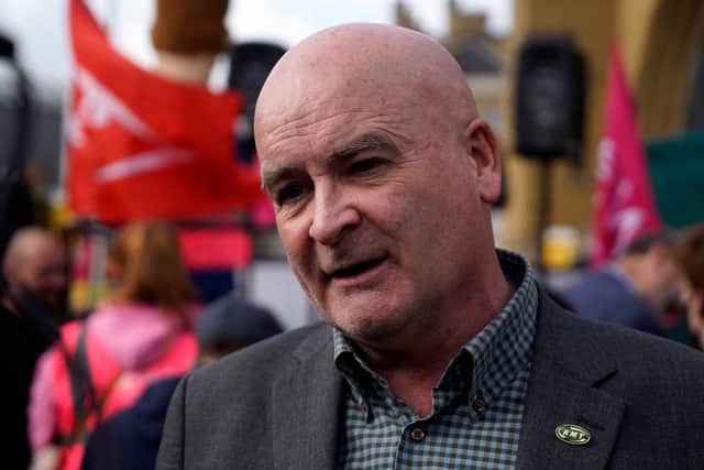 The RMT has been in a dispute with Network Rail over pay and work conditions, in which RMT general secretary Mick Lynch accuses Network Rail of “dishonesty”.
