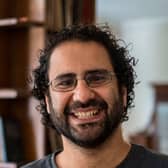 Egyptian activist and blogger Alaa Abdel Fattah