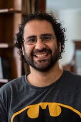 Egyptian activist and blogger Alaa Abdel Fattah