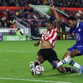 Brentford v Chelsea player ratings (Photo by ADRIAN DENNIS/AFP via Getty Images)