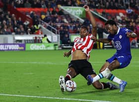 Brentford v Chelsea player ratings (Photo by ADRIAN DENNIS/AFP via Getty Images)