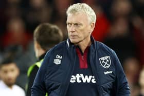 West Ham boss David Moyes. Picture: Michael Steele/Getty Images
