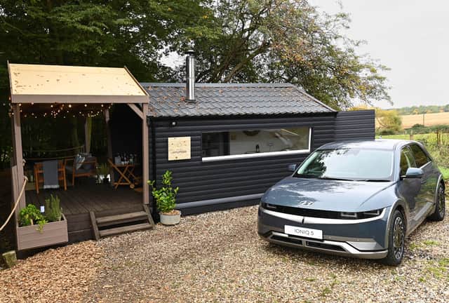 Hotel Hyundai, the world’s first car powered hotel