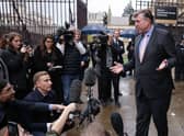 Sir Graham Brady, chairman of the 1922 Committee. 