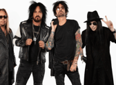 Mötley Crüe (pictured) said in a joint statement: “We had an incredible time playing The Stadium Tour in North America this summer and we truly can’t wait to take the show around the globe with The WORLD Tour in 2023.”