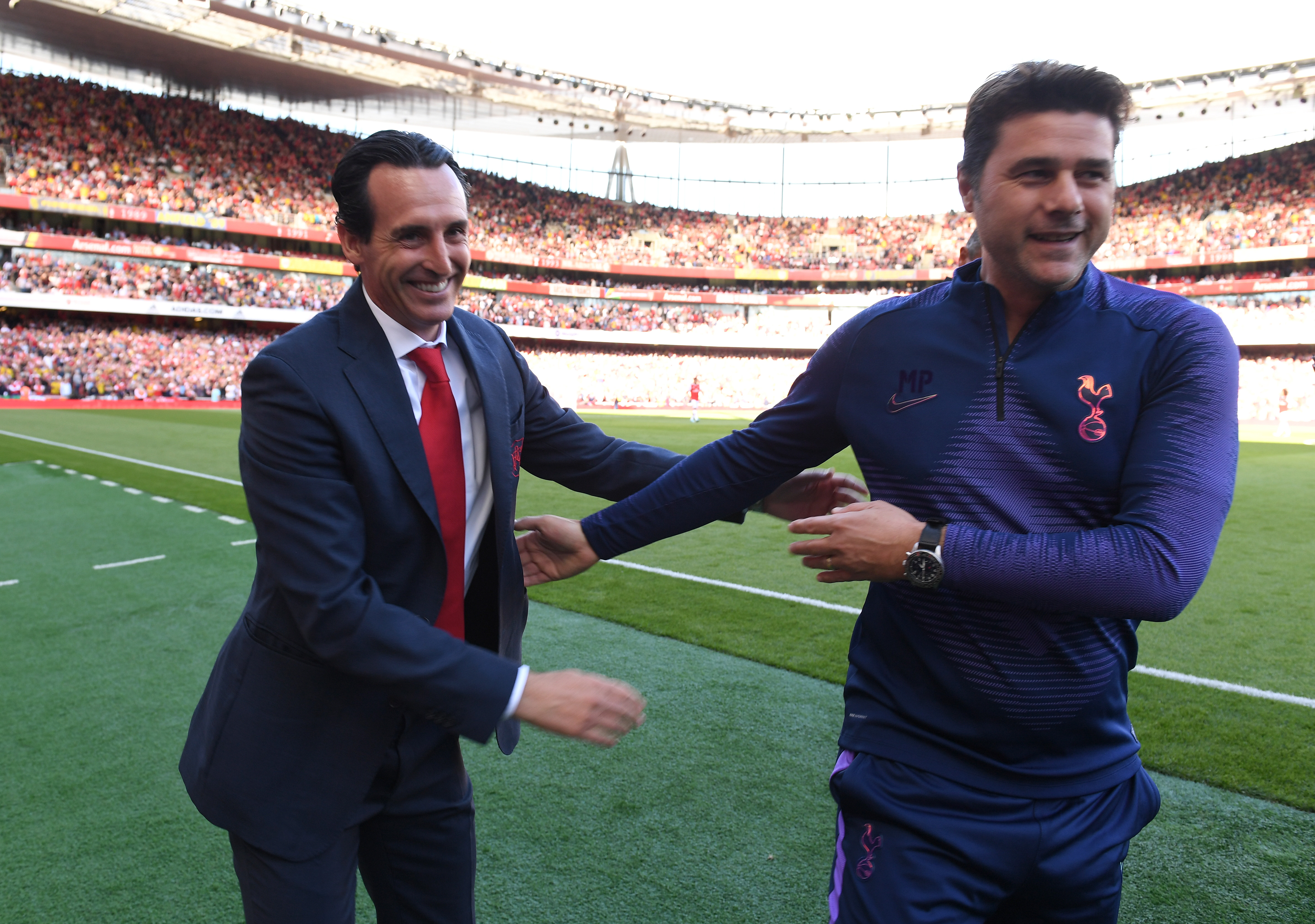 Former Arsenal and Tottenham managers ‘among favourites’ to replace Premier League manager 