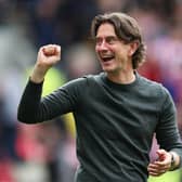 Thomas Frank is currently the manager of Brentford (Getty Images)