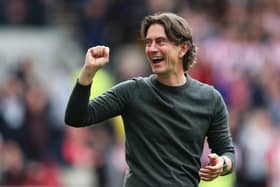 Thomas Frank is currently the manager of Brentford (Getty Images)