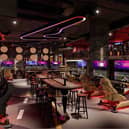  The themed venue in London will feature 60 motion F1 simulators