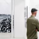 The ‘Seeing Auschwitz’ exhibition features  over 100 photographs, sketches and testimonies from the largest Nazi concentration camp.