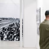 The ‘Seeing Auschwitz’ exhibition features  over 100 photographs, sketches and testimonies from the largest Nazi concentration camp.