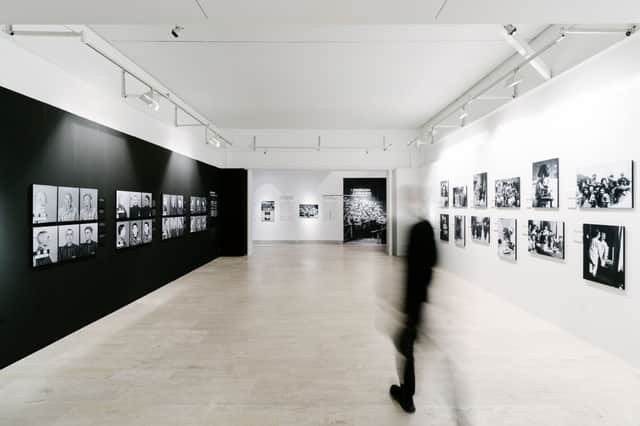 Seeing Auschwitz is open on Old Brompton Road till the end of December