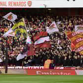 Arsenal fans  