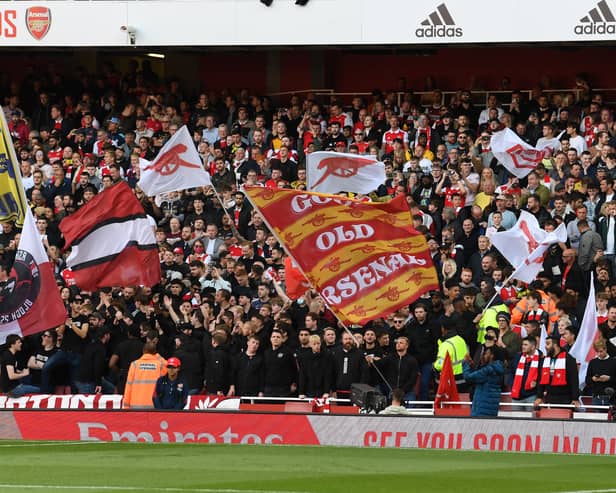 Arsenal fans  