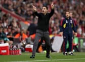 Arsenal boss Mikel Arteta 