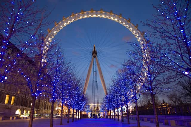 This London borough has stunning views of the river.