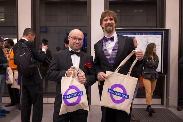 The Bond Street station on the Elizabeth Line has finally opened to the public. Credit: TfL