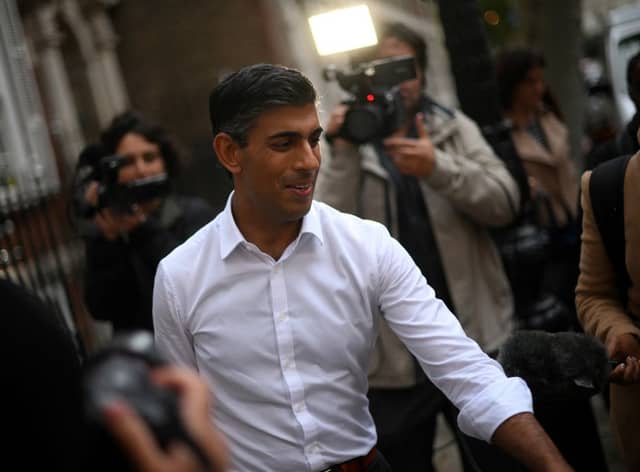 Rishi Sunak announced on Sunday he would stand to replace Liz Truss as Prime Minister. Credit: Getty Images