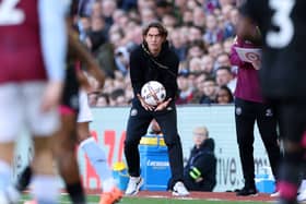 Brentford manager Thomas Frank.  