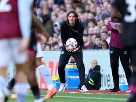 Brentford manager Thomas Frank.  