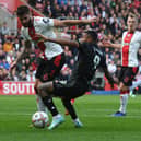 Jesus felt he should have had a penalty