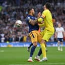 Wilson and Lloris clashed
