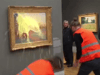 ‘What’s worth more, art or life?’ - Climate activists throw mashed potatoes over £96m Monet painting