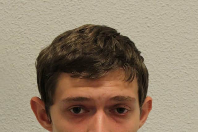 Scott Coombe admitted to child cruelty and to assaulting little Andrew on three occasions. Credit: Met Police