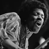 Live music gig celebrating Jimi Hendrix’s 80th birthday.